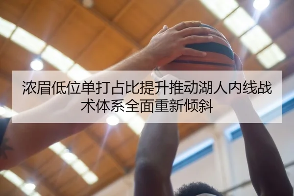 浓眉低位单打占比提升推动湖人内线战术体系全面重新倾斜